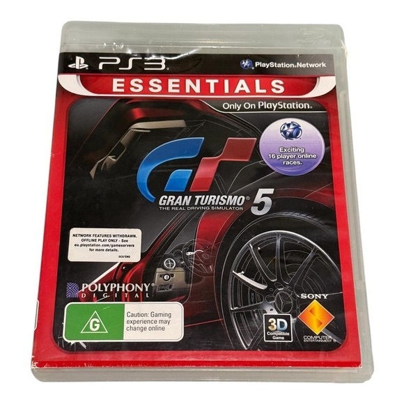 Other - Gran Turismo 5 Essentials CIB Sony PlayStation 3 PS3 Racing Game Tested 3D Compl